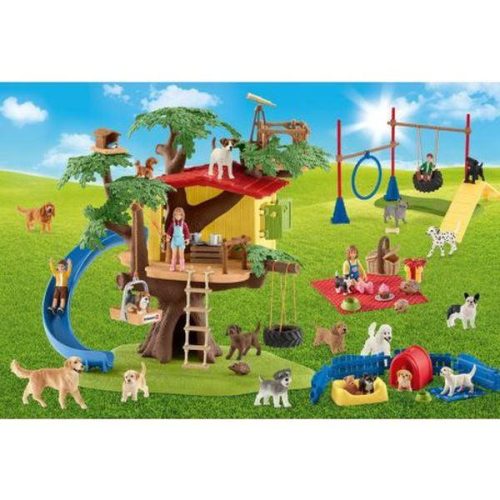 Farm World Boldog kutyák, 40 db-os puzzle