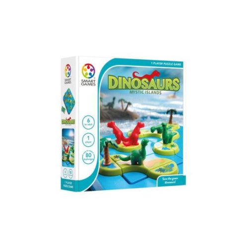 Dinoszauruszok - Varázslatos szigetek társasjáték