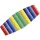 Raver nylon szivárvány papírsárkány 100x45 cm-es