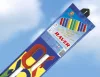 Raver nylon szivárvány papírsárkány 100x45 cm-es