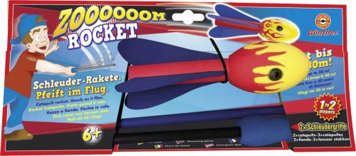 Günther: Zoom Rocket - Eldobós rakéta