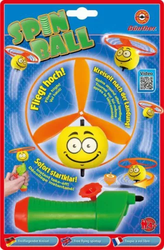 Spin ball