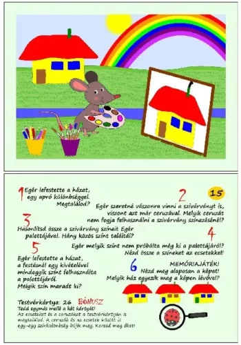 Gondolkodó rejtvénykártyák 2.