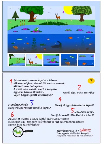 Gondolkodó rejtvénykártyák 3.