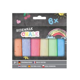 Aszfaltkréta 6 db-os