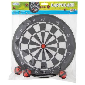 Tépőzáras darts tábla 3 labdával, kétféle