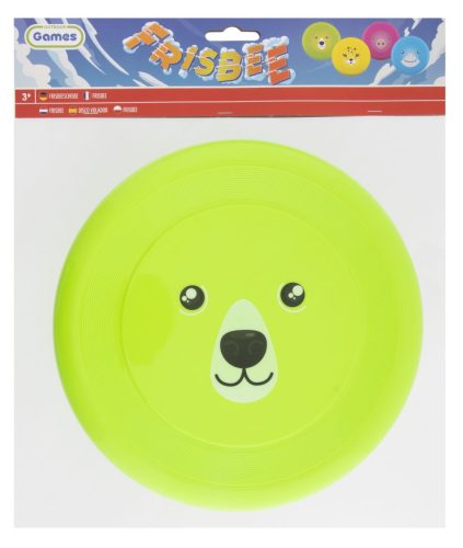 Állatos frizbi 23 cm-es, többféle