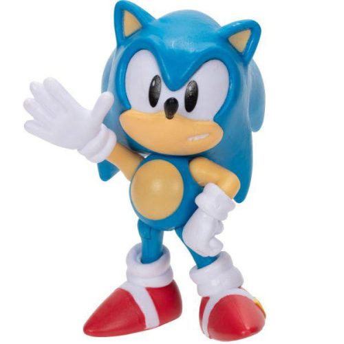 Sonic figura - 6 cm-es