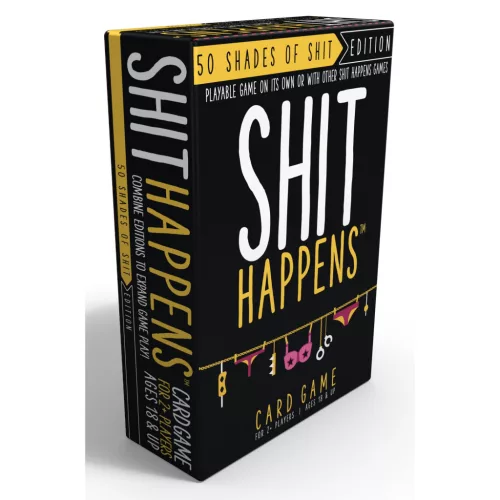 Shit Happens - 50 Shades of Shit - angol nyelvű 