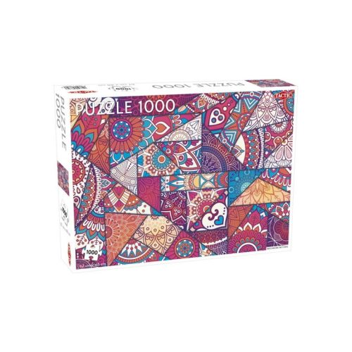 Tactic - Indiai művészet puzzle 1000 db-os