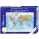 Világtérkép puzzle 1000 db-os