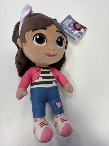 Gabi babaháza plüssfigura 42 cm-es - Gabi