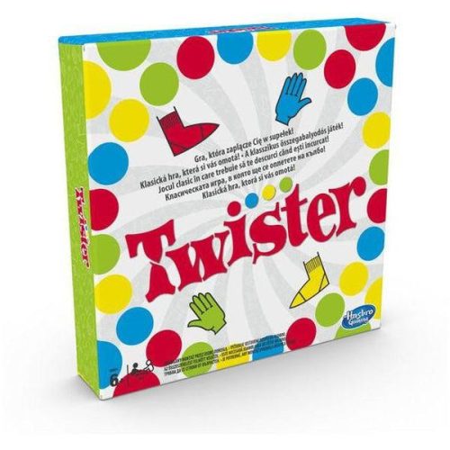 Twister társasjáték klasszikus