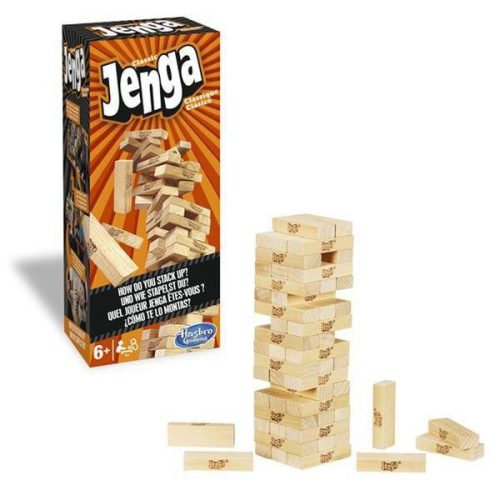 Jenga Classic társasjáték - csomagolássérült