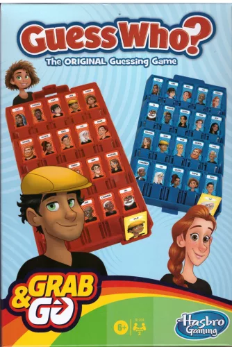 GUESS WHO? - Találd ki! Utazójáték