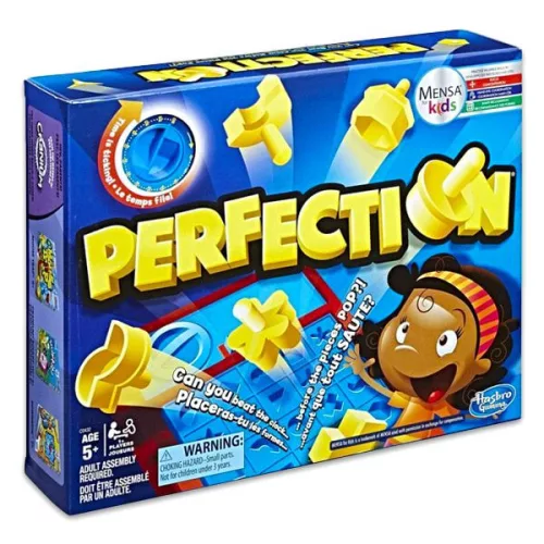 Hasbro - Perfection társasjáték