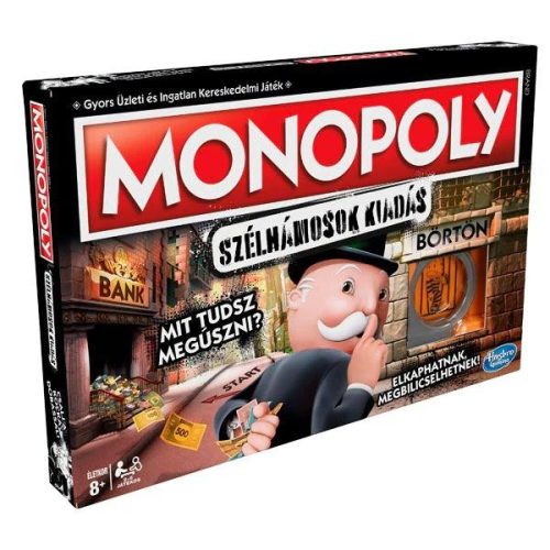 Monopoly - Szélhámosok kiadás