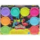 Play-Doh Neon színű gyurmaszett - 8 db-os