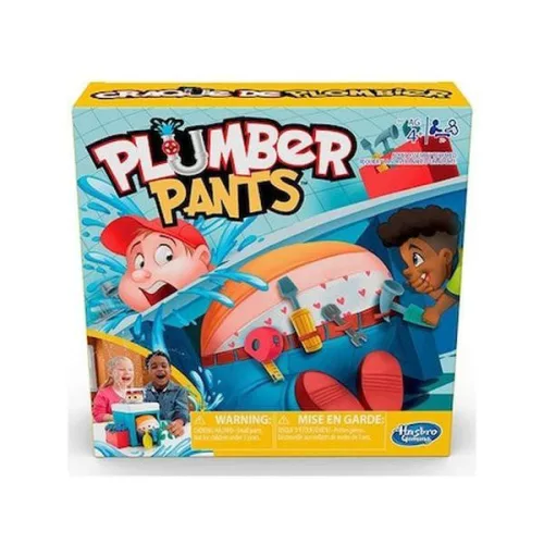 Plumber Pants társasjáték