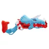 Nerf DinoSquad Tricera-blast szivacslövő fegyver