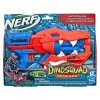 Nerf Dinosquad Raptor Slash szivacslövő játékfegyver 6 lőszerrel