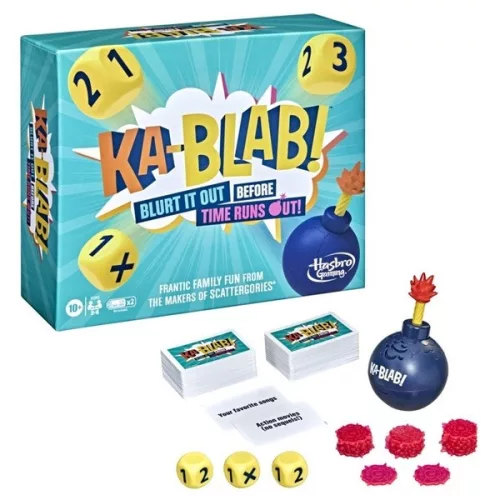 Ka-Blab! Társasjáték