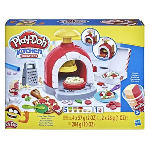 Play-Doh Pizza játékkészlet