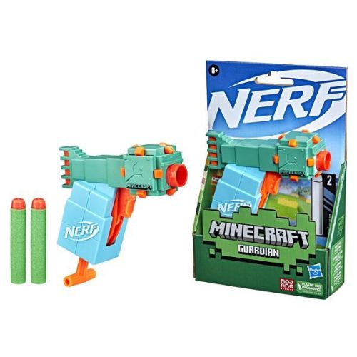 Nerf Microshots Minecraft szivacslövő játékfegyver - Guardian