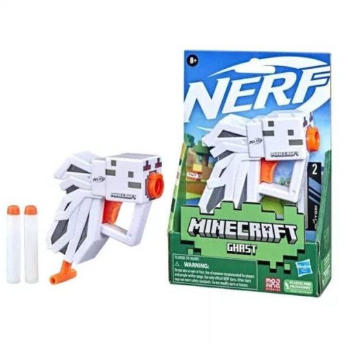 Nerf Microshots Minecraft szivacslövő játékfegyver - Ghost