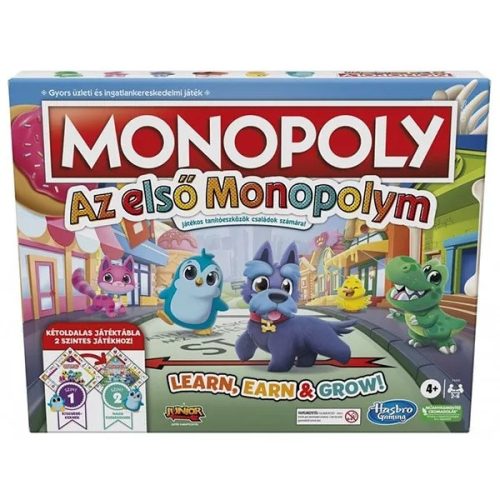 Az első Monopolym társasjáték
