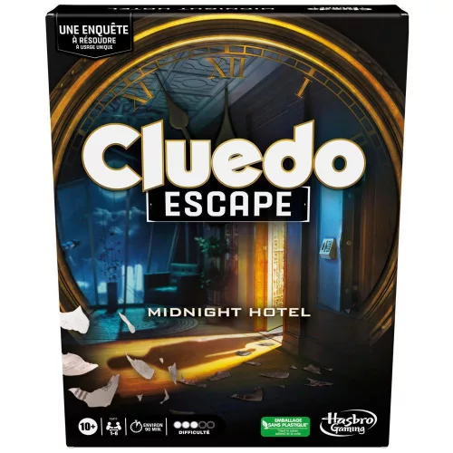 Cluedo Escape -Éjféli Hotel társasjáték