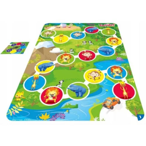 Twister junior 2az1-ben társasjáték