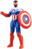 Marvel: Bosszúállók játékfigura 10 cm – Amerika Kapitány
