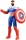 Marvel: Bosszúállók játékfigura 10 cm – Amerika Kapitány