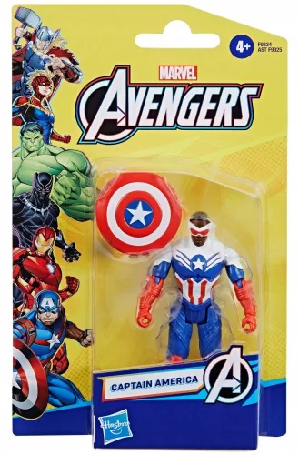 Marvel: Bosszúállók játékfigura 10 cm – Amerika Kapitány