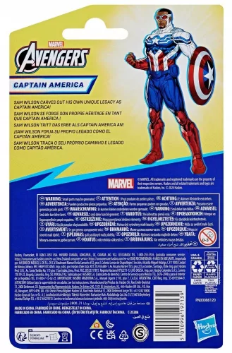 Marvel: Bosszúállók játékfigura 10 cm – Amerika Kapitány