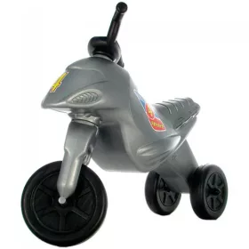 Műanyag Superbike maxi motor - ezüst