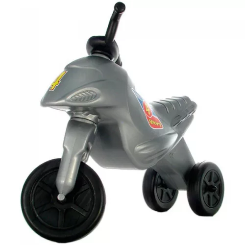 Műanyag Superbike maxi motor - ezüst
