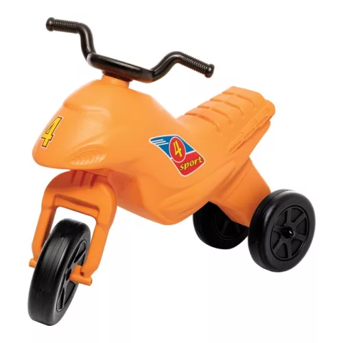 Műanyag Superbike közepes motor - narancssárga