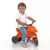 Műanyag Superbike közepes motor - narancssárga