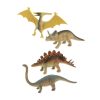 Dinoszaurusz figura szett, 10 db-os