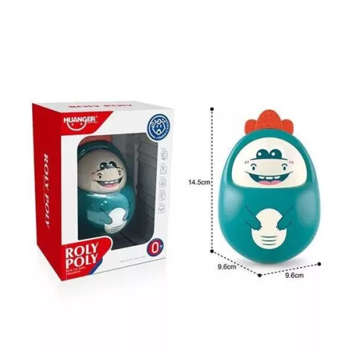 Roly Poly kelj fel Jancsi rágóka - zöld