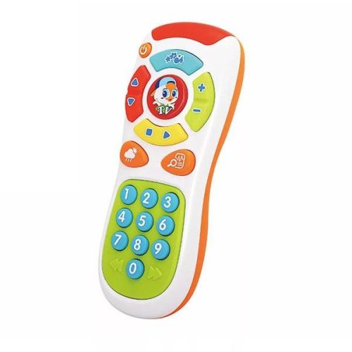 Az első távirányítóm - zenélő bébijáték