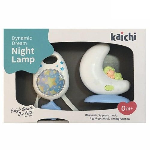 Kék harangjáték lámpa