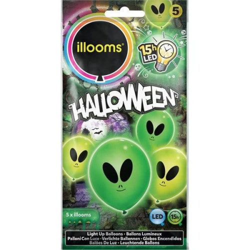 Illooms LED lufi Halloween - Alien