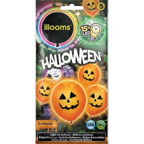 Illooms LED lufi Halloween - Tök