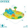 Dinó pancsoló játékcenter - Intex