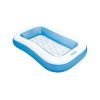 Szögletes bébimedence 166x100x28 cm-es - Intex