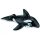 Kardszárnyú delfin kapaszkodós lovagló matrac - Intex