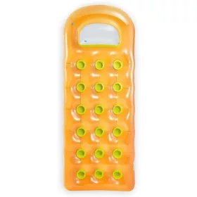 Narancssárga színű poharas matrac 188x71 cm-es - Intex